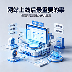 南宁建站-网站上线后最重要的事:全面的网站测试与优化指南