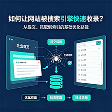 南宁建站-如何让网站被搜索引擎快速收录？