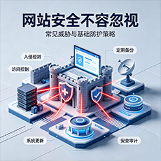 南宁建站-网站安全不容忽视:常见威胁与基础防护策略