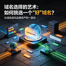 南宁建站-域名选择的艺术：如何挑选一个“好”域名？
