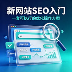 南宁建站-新网站SEO入门:一套可执行的优化操作方案