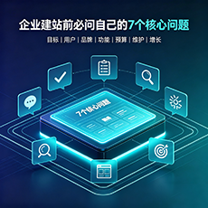 南宁建站-企业建站前必问的7个核心问题 - 网站建设规划指南