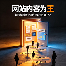 南宁建站-网站内容为王:如何规划高价值内容以吸引用户?