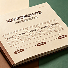 南宁建站-网站改版的挑战与对策：确保平稳过渡的完整流程
