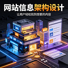 南宁建站-网站信息架构设计:让用户轻松找到想要的内容