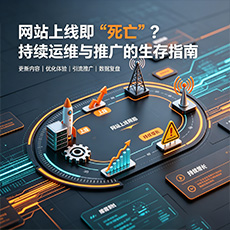 南宁建站-网站上线即“死亡”？持续运维与推广的生存指南