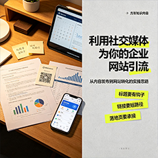 南宁建站-利用社交媒体为你的企业网站引流