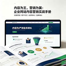 南宁建站-内容为王，营销为翼：企业网站内容营销实战手册