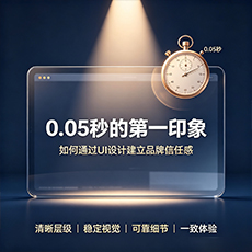 马山建站-0.05秒的第一印象：如何通过UI设计建立品牌信任感