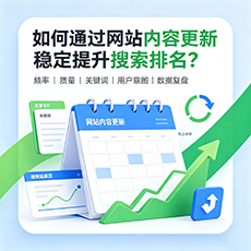 南宁建站-如何通过网站内容更新稳定提升搜索排名？