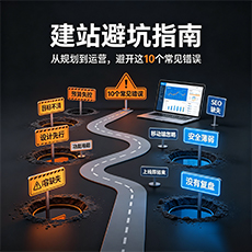南宁建站-建站避坑指南:从规划到运营,避开这10个常见错误