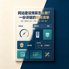 邕宁建站-网站建设预算怎么做？一份详细的费用清单