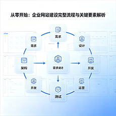 南宁建站-从零开始：企业网站建设完整流程与关键要素解析