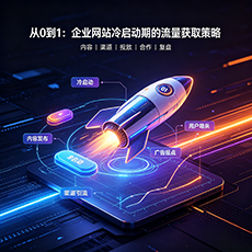 南宁建站-从0到1：企业网站冷启动期的流量获取策略