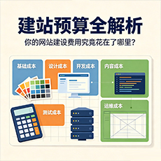良庆建站-建站预算全解析：你的网站建设费用究竟花在了哪里？