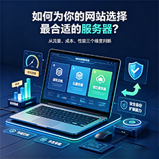 邕宁建站-如何为你的网站选择最合适的服务器？