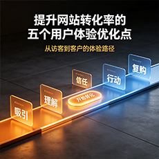 南宁建站-提升网站转化率的五个用户体验优化点