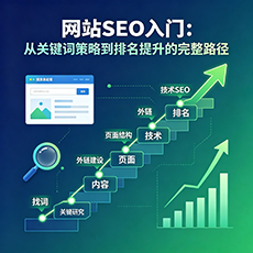 南宁建站-网站SEO入门：从关键词策略到排名提升的完整路径